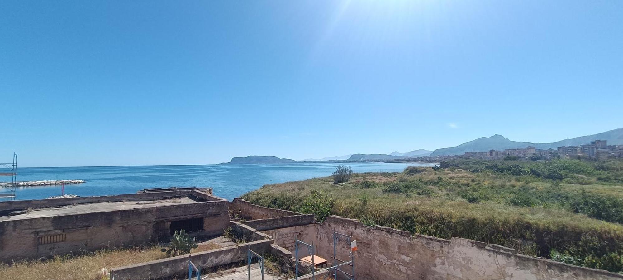 Erasmo Home Luxury Vista Mare Palermo Exterior photo