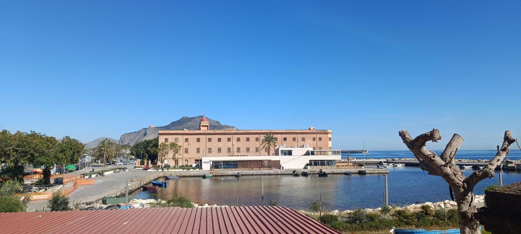 Erasmo Home Luxury Vista Mare Palermo Exterior photo