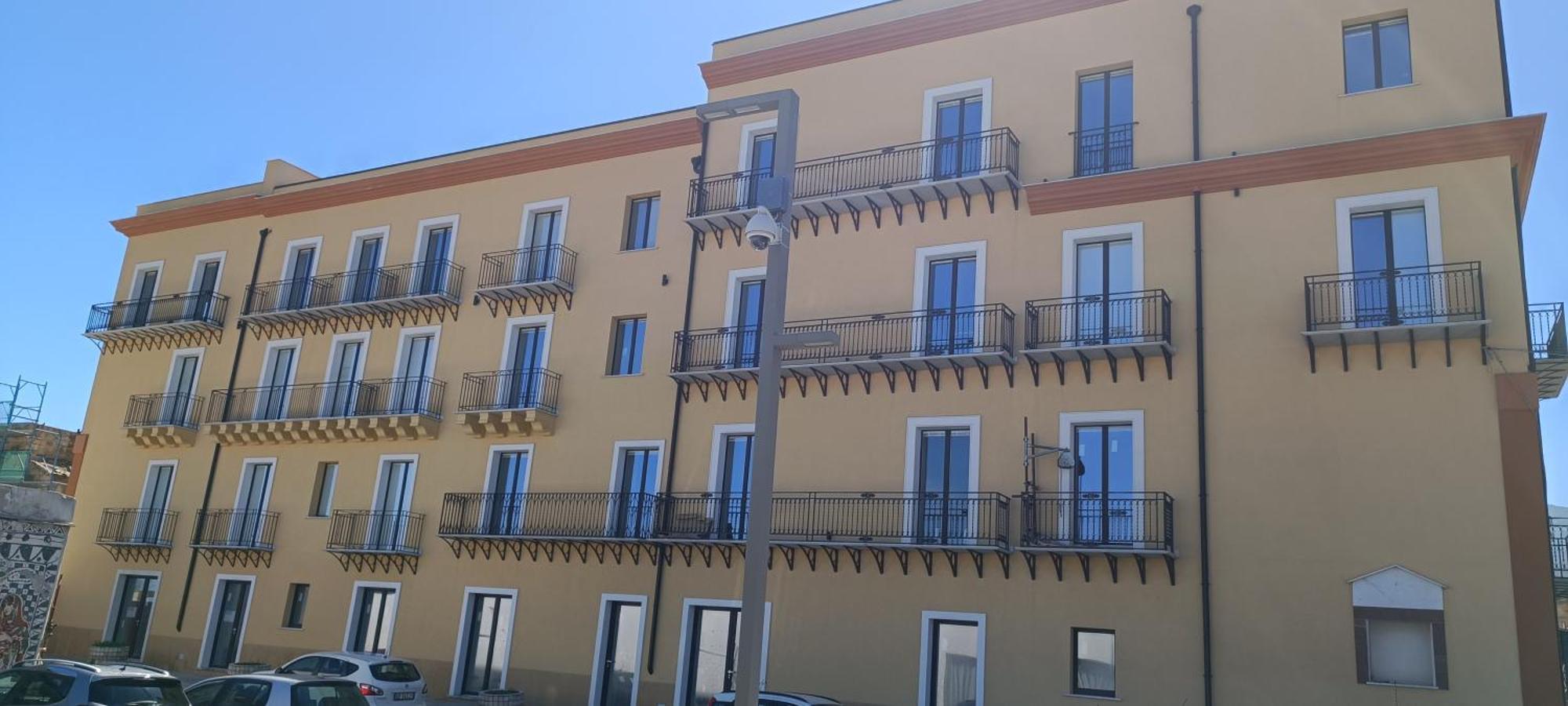 Erasmo Home Luxury Vista Mare Palermo Exterior photo