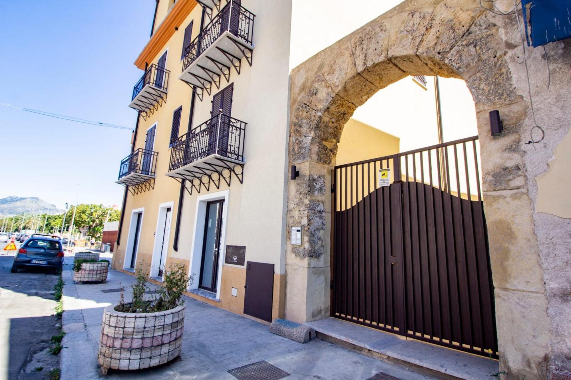 Erasmo Home Luxury Vista Mare Palermo Exterior photo