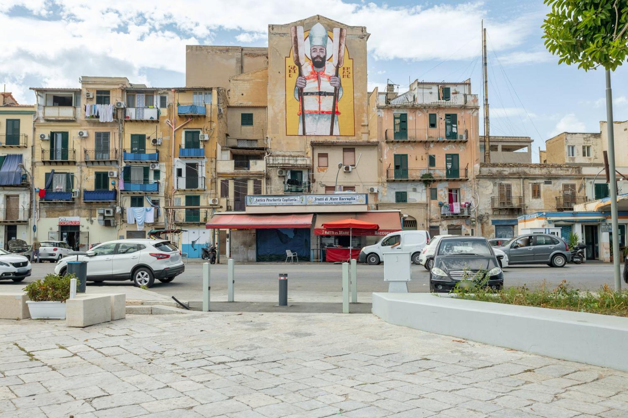 Erasmo Home Luxury Vista Mare Palermo Exterior photo