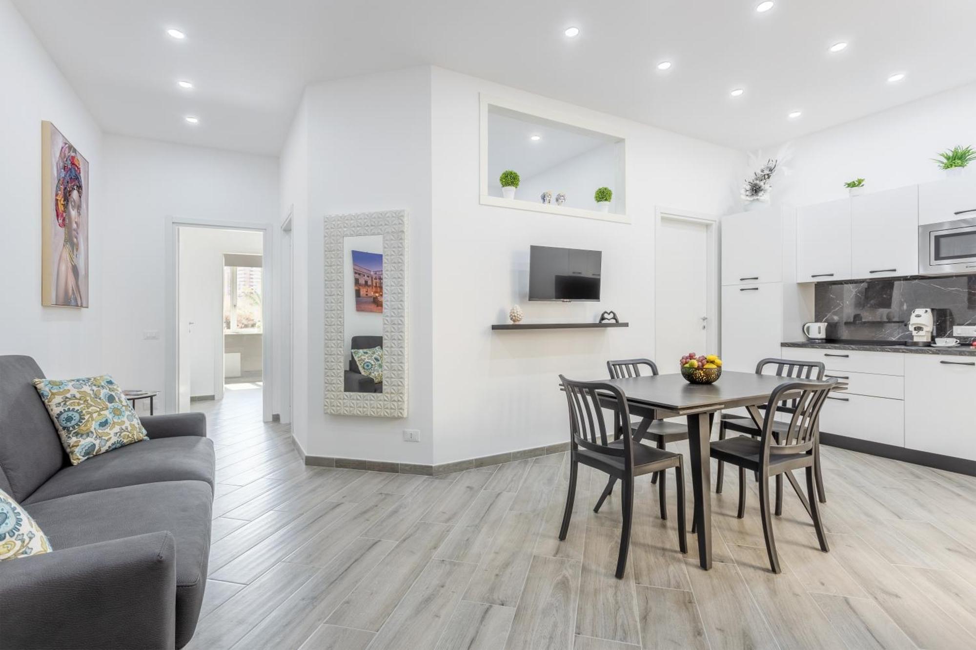 Erasmo Home Luxury Vista Mare Palermo Exterior photo