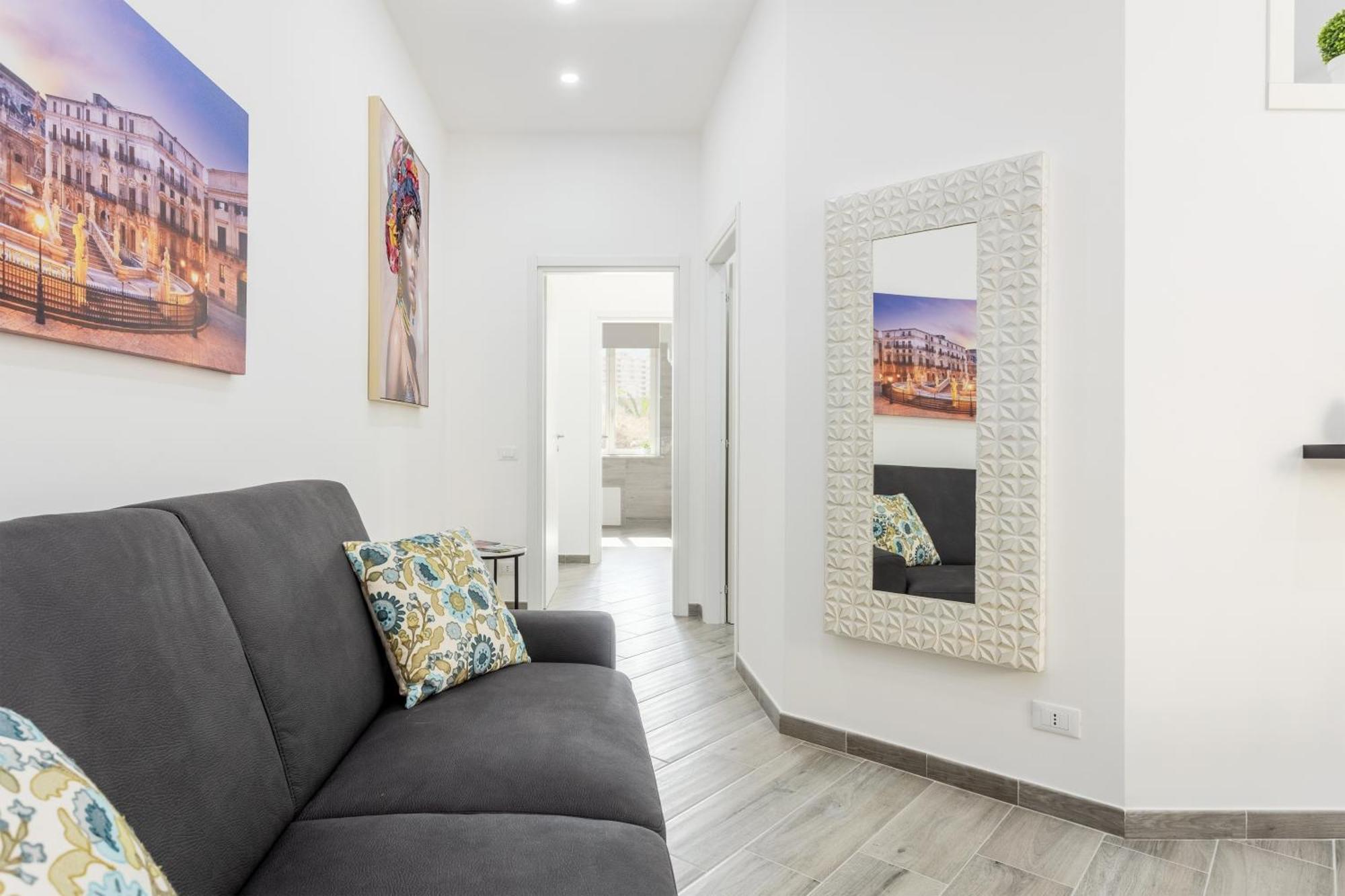 Erasmo Home Luxury Vista Mare Palermo Exterior photo