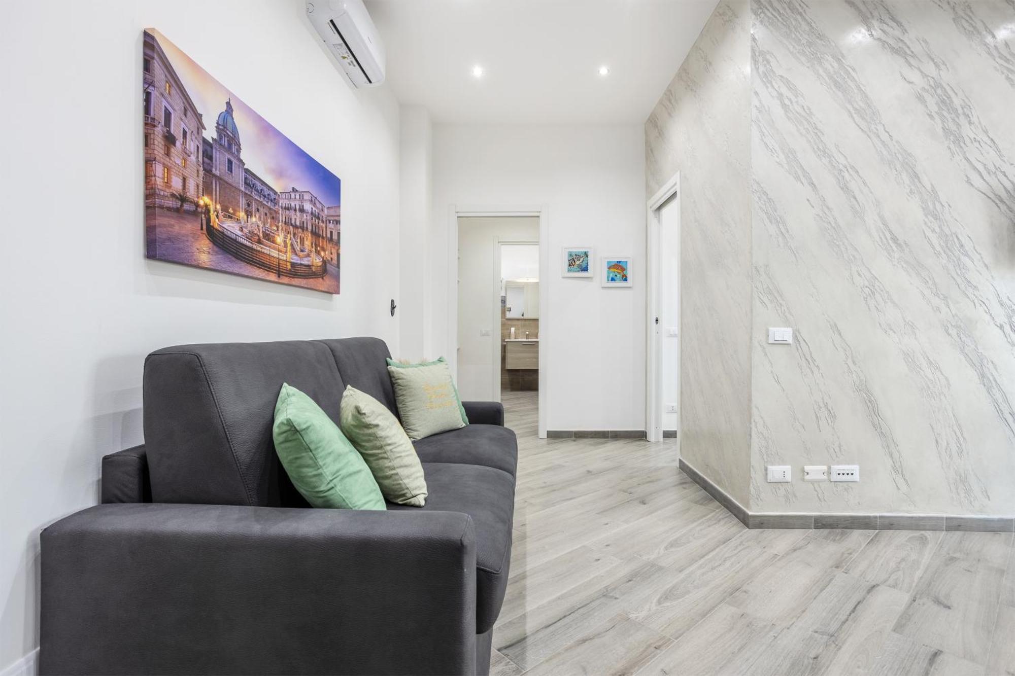 Erasmo Home Luxury Vista Mare Palermo Exterior photo