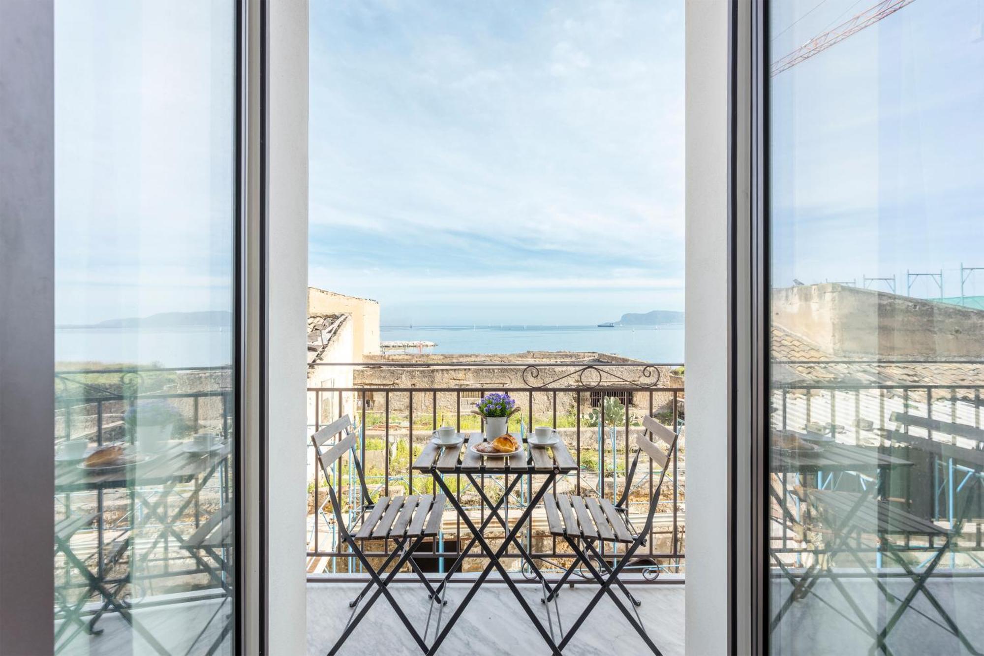 Erasmo Home Luxury Vista Mare Palermo Exterior photo