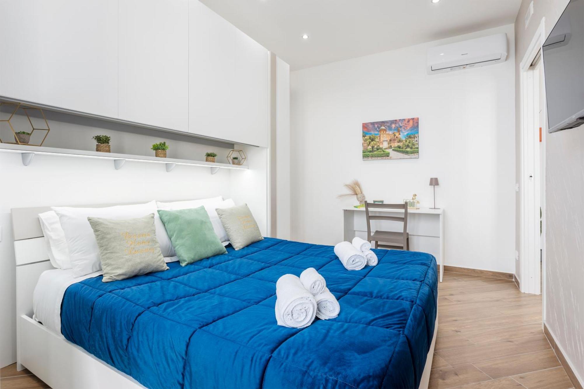 Erasmo Home Luxury Vista Mare Palermo Exterior photo